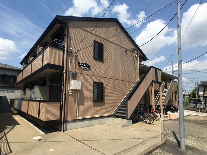 グリーンコート 外観