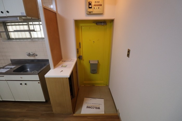 グリーンハウスクスノキ 玄関