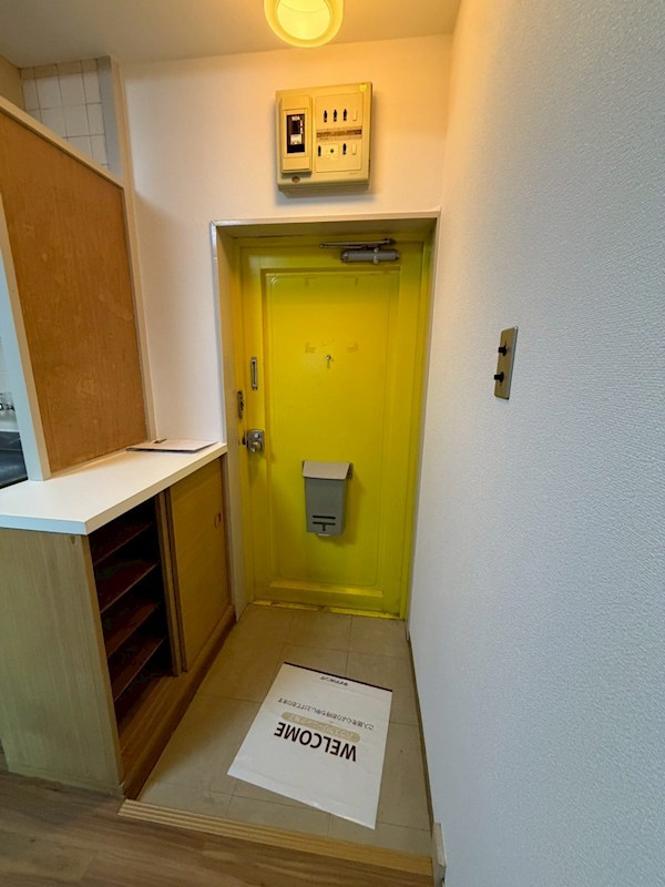 グリーンハウスクスノキ 玄関