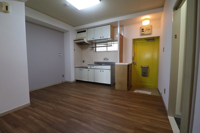 グリーンハウスクスノキ リビング