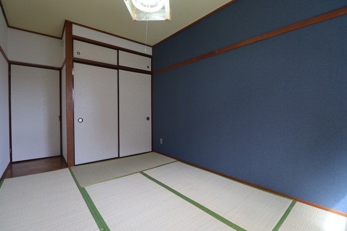 グリーンハウスクスノキ ベッドルーム