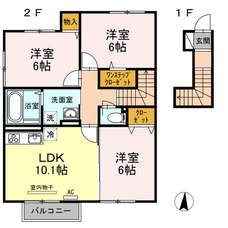 庵 ｏｋａｍｕｒａ 間取り