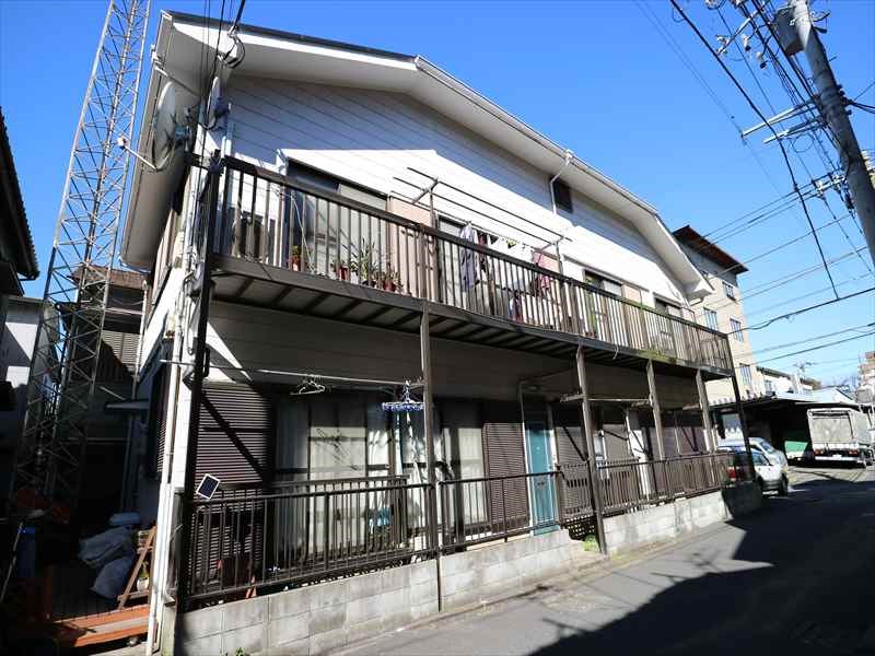 コーポブラッサム 外観