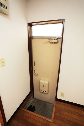 コーポブラッサム 玄関