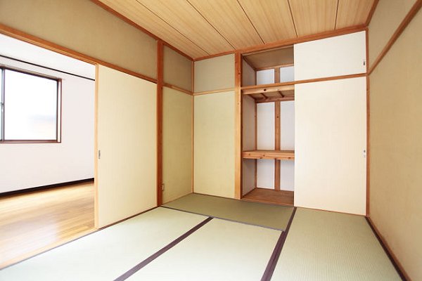 コーポブラッサム ベッドルーム