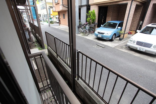 コーポブラッサム ベランダ