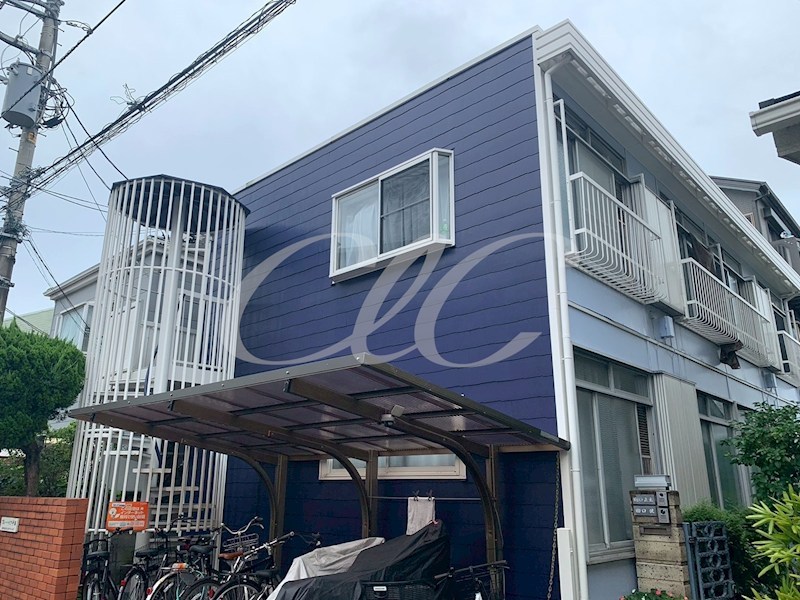 ブルーハイツ平潟 外観