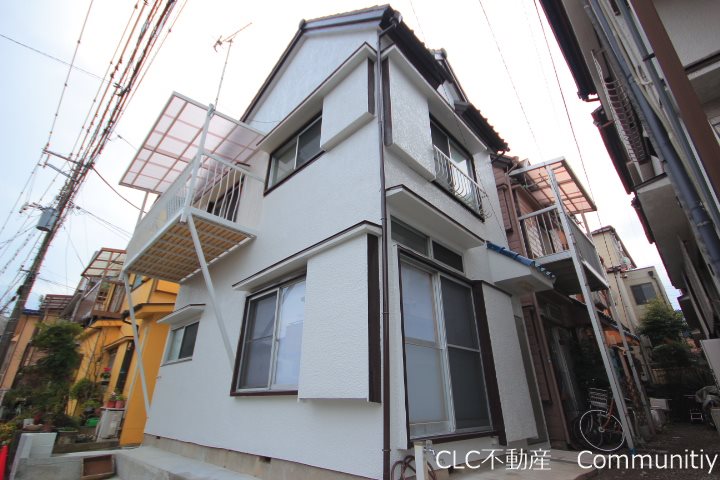 下新宿戸建 外観