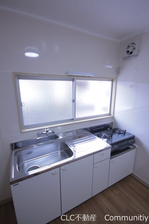 下新宿戸建 キッチン