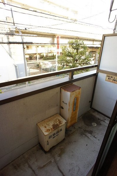 第3吉ビル ベランダ