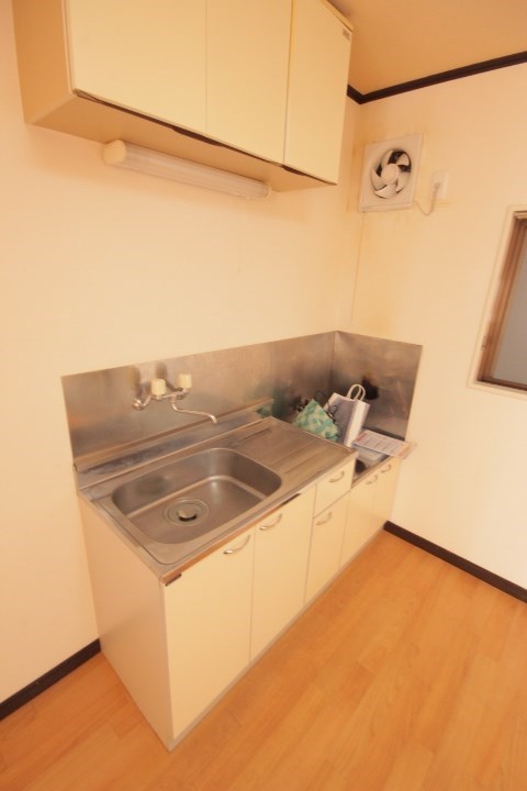 リリーパレスナルシマ キッチン