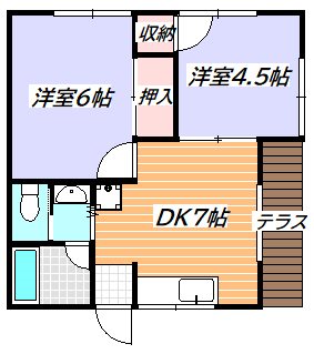 ビベンダ 間取り