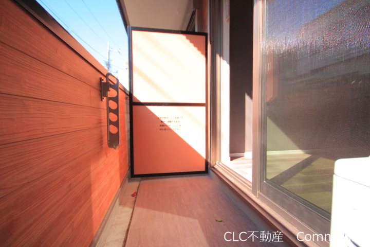 Theios filia（テイオス　フィリア） ベランダ