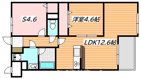 Theios filia（テイオス　フィリア） 間取り
