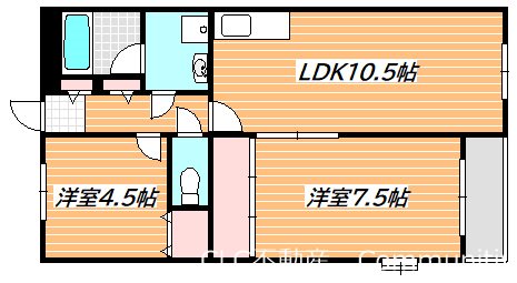 ソシアル末広 間取り