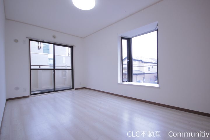 ソシアル末広 ベッドルーム