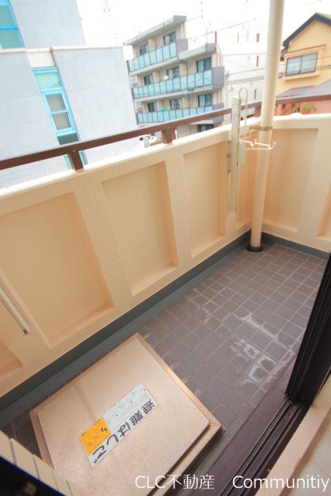 ソシアル末広 ベランダ