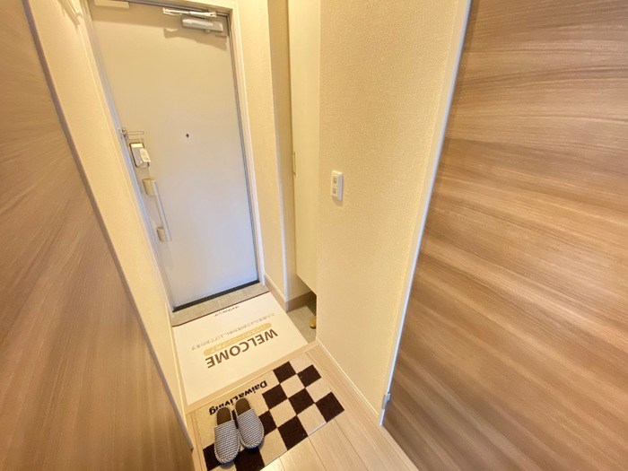 オリヴィア山手 玄関