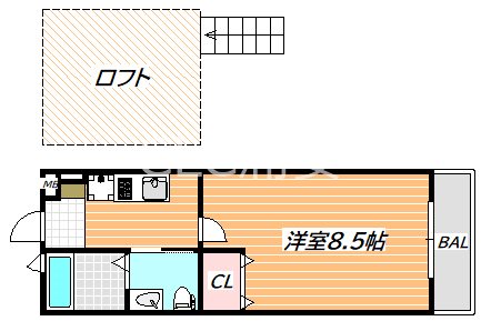 シャトーグレイス 間取り