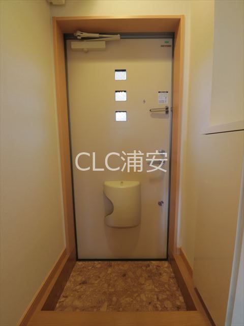 シャトーグレイス 玄関