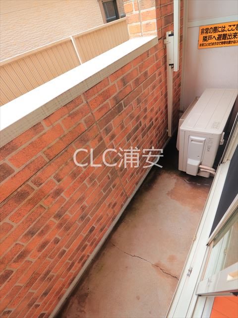 シャトーグレイス ベランダ