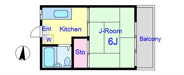 コーポトモ 間取り