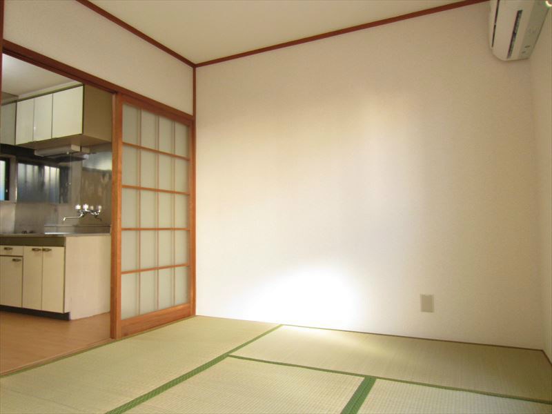 コーポトモ ベッドルーム