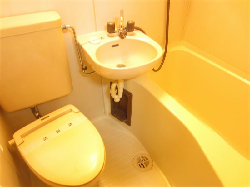 コーポトモ 風呂画像