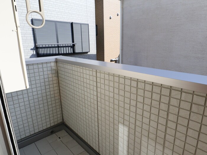 ドルチェ伊勢町 ベランダ