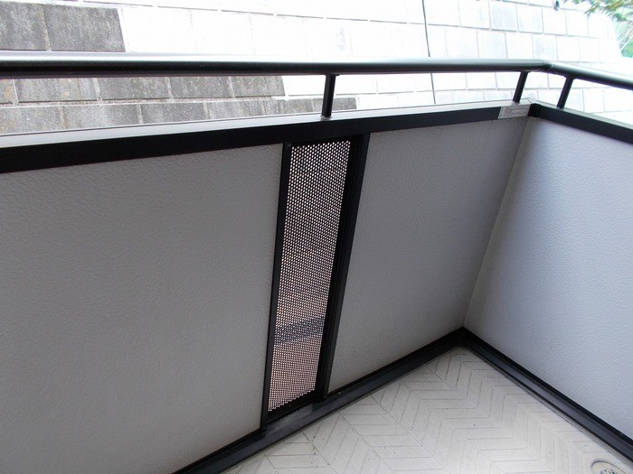 ハイム安井伍番館 ベランダ