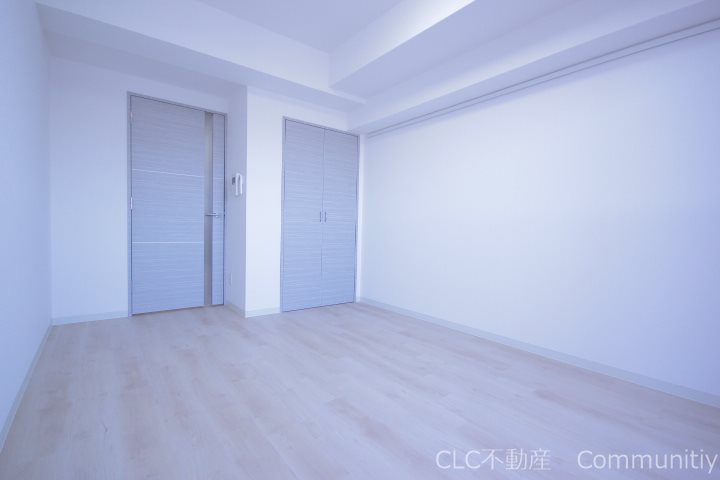 レジディア浦安 ベッドルーム