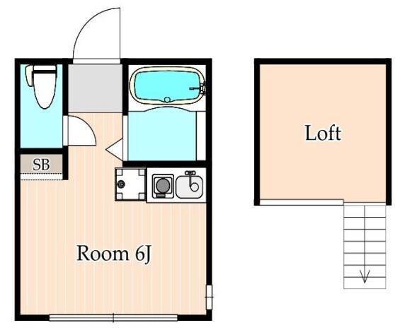 ヒルズ浜町 間取り