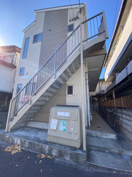 ヒルズ浜町 外観