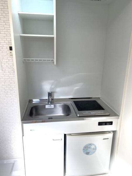 ヒルズ浜町 キッチン