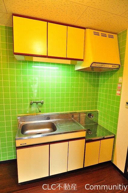 クレール五番館 キッチン