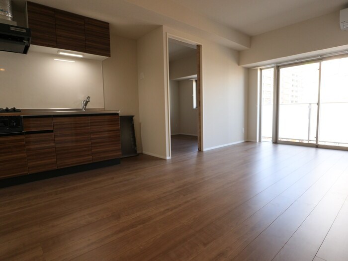 ベイサイドヒルズ関内 リビング