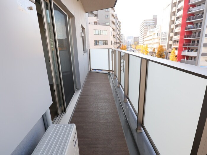 ベイサイドヒルズ関内 ベランダ