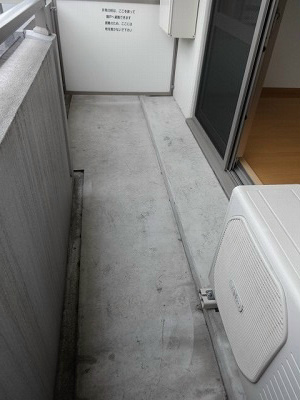 フェリーチェ横濱 ベランダ