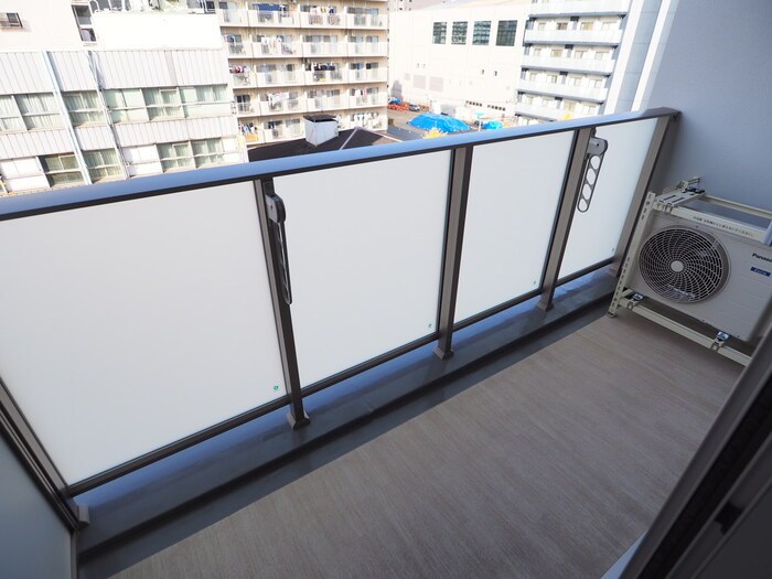 ベイサイドヒルズ関内 ベランダ
