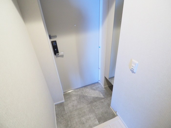 ベイサイドヒルズ関内 玄関