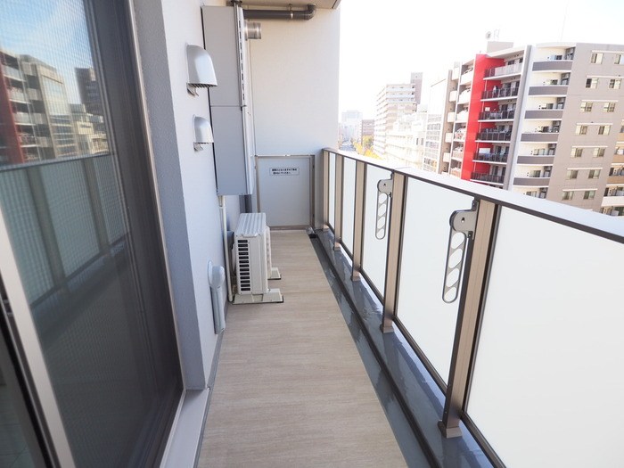ベイサイドヒルズ関内 ベランダ