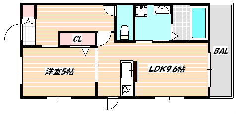 ハピネストライヴ 間取り図