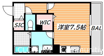 Asobi　base 行徳駅前(アソビベースギョウトクエキマエ) 間取り図