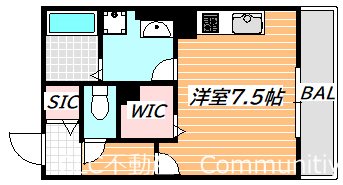 Asobi　base 行徳駅前(アソビベースギョウトクエキマエ) 間取り図