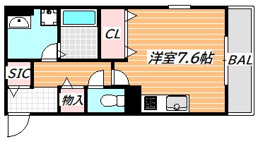 Asobi　base 行徳駅前(アソビベースギョウトクエキマエ) 間取り図
