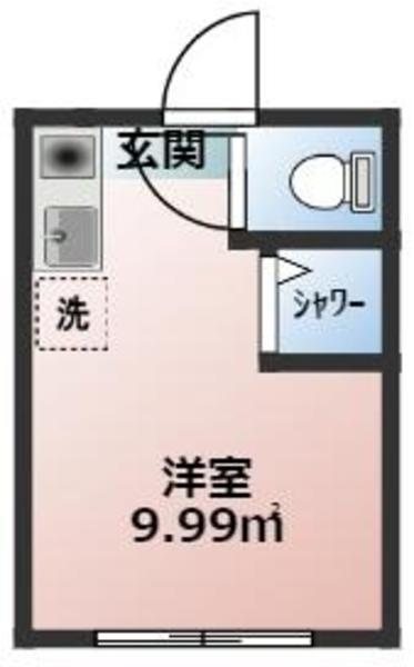 S.S.Court大島上町 間取り