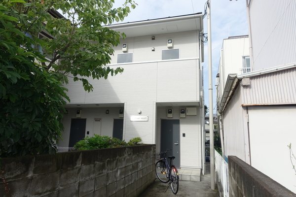 S.S.Court大島上町 外観