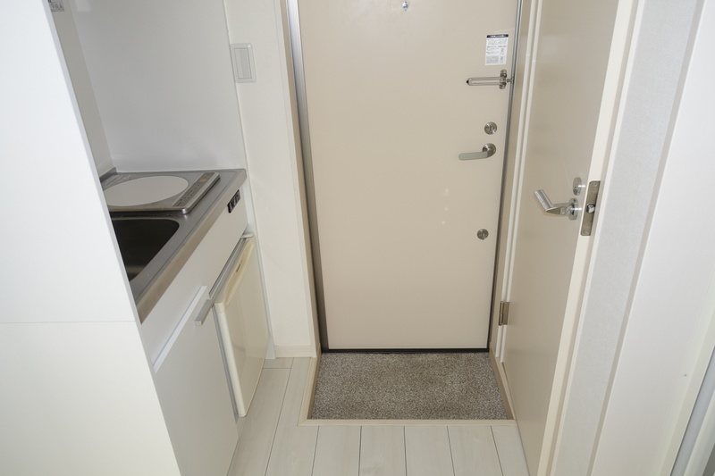 S.S.Court大島上町 玄関