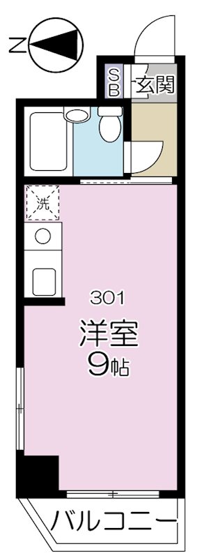 タウンシップ川崎 間取り