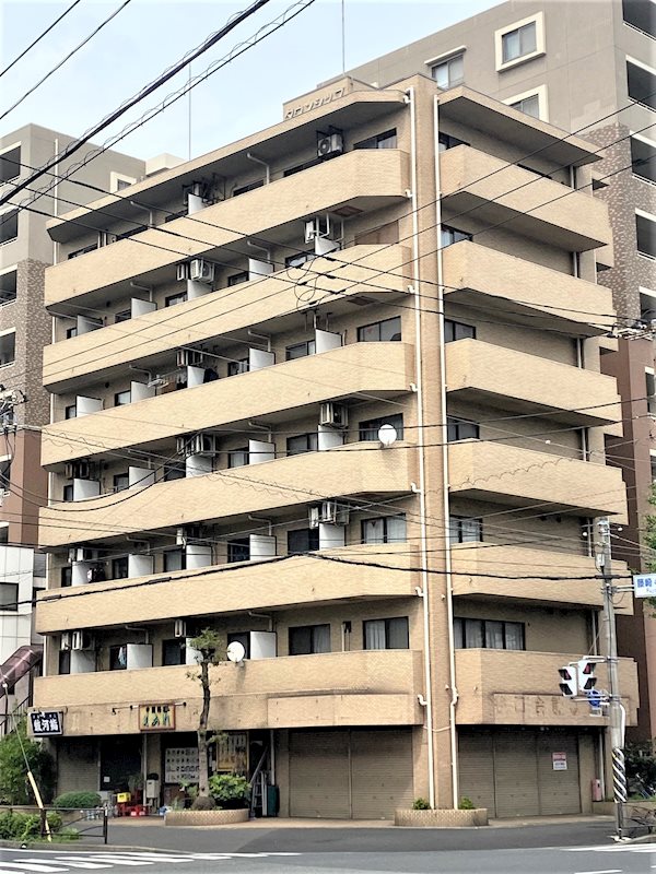 タウンシップ川崎 外観